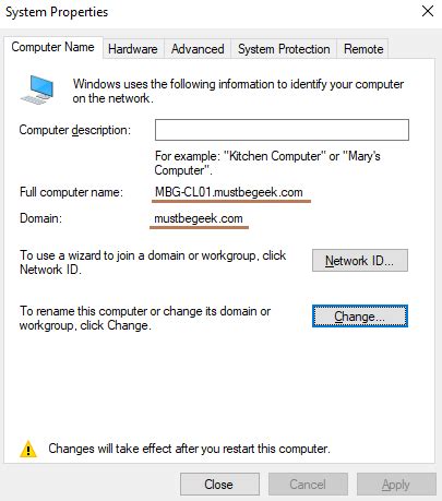 Joining AD domain with Windows 10 using smart card